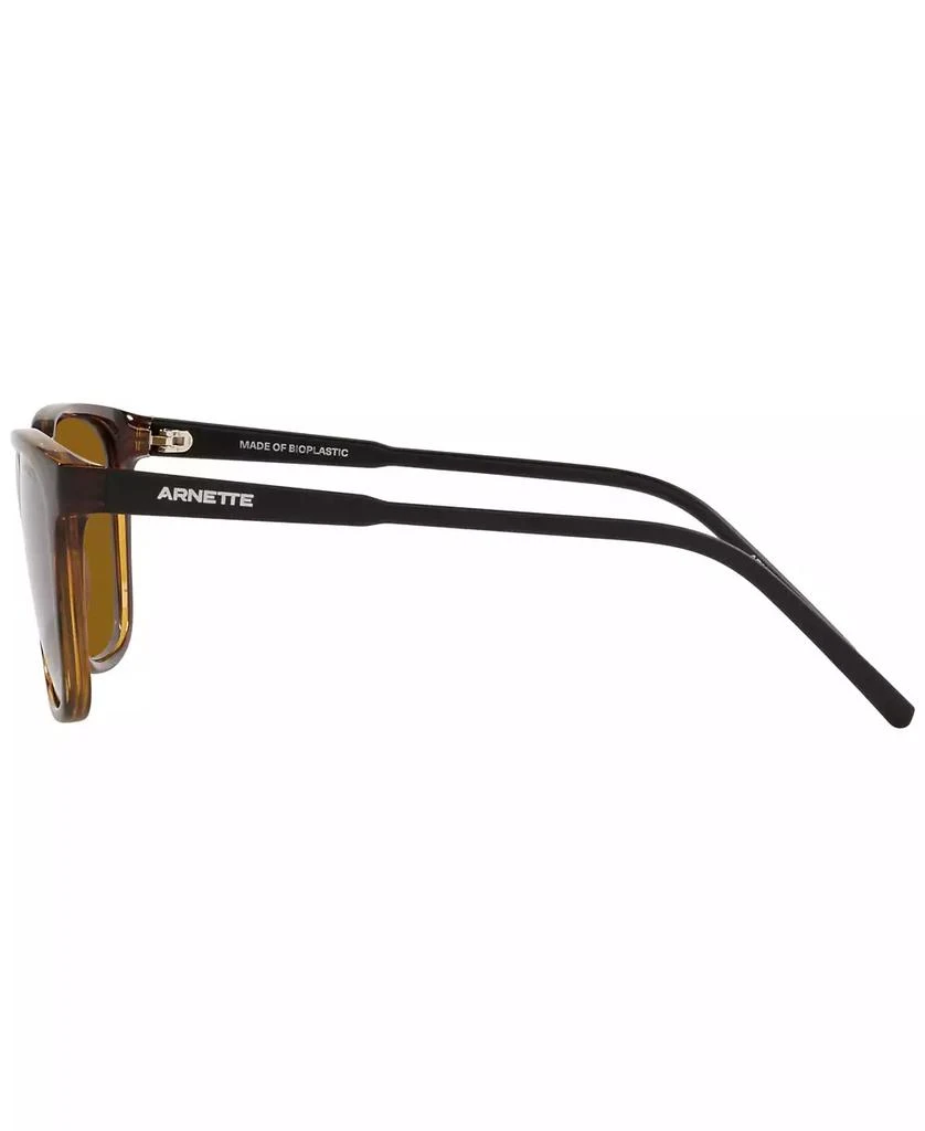 Arnette Unisex Polarized Sunglasses, AN4291 Cortex 57 3