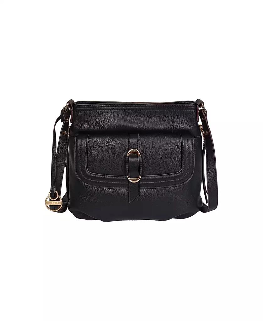 LODIS Rhoda Leather Crossbody Bag