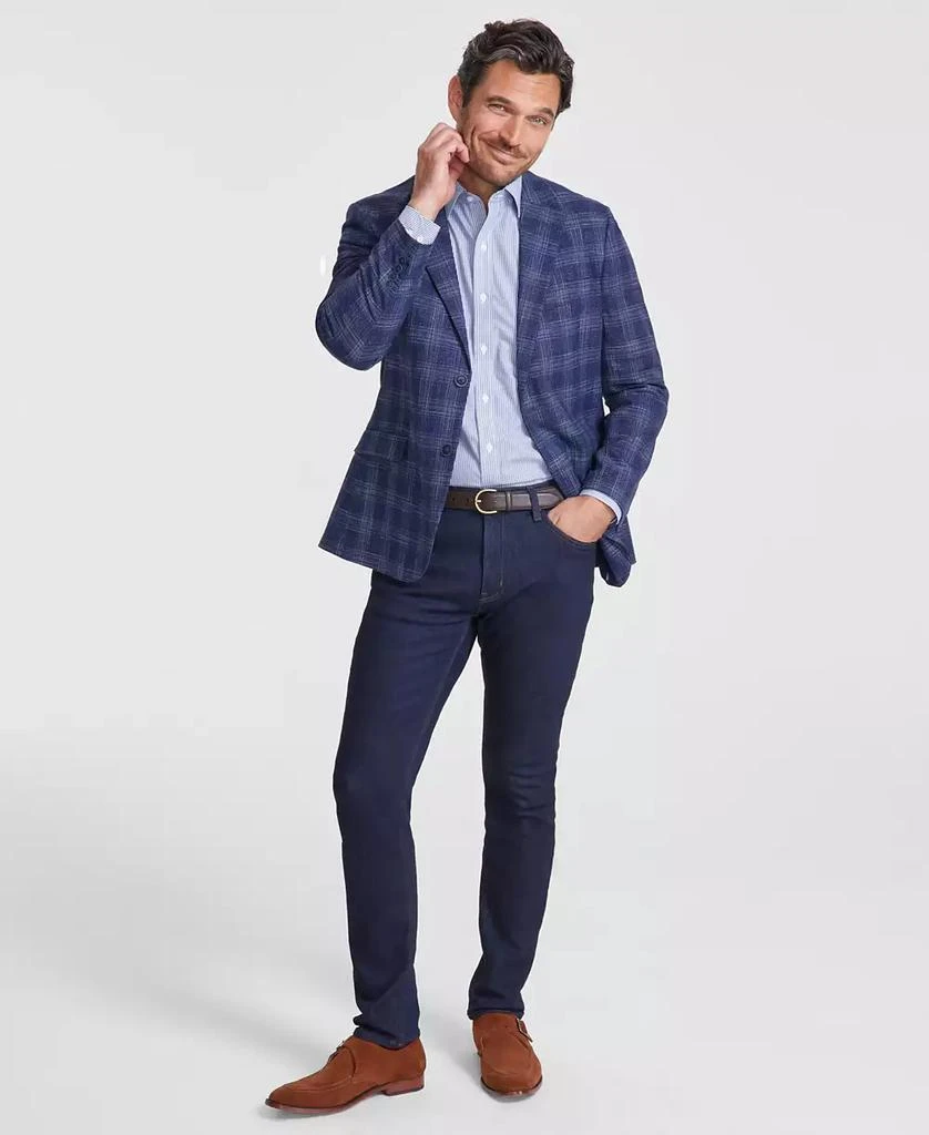 Nautica Men's Modern-Fit Pattern Sport Coat 1