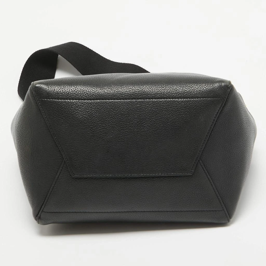 Celine Celine Black Leather Sangle Bucket Bag 11