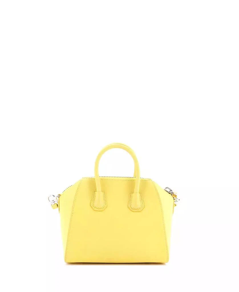 Pre-Owned Givenchy Mini Antigona Bag Leather 3