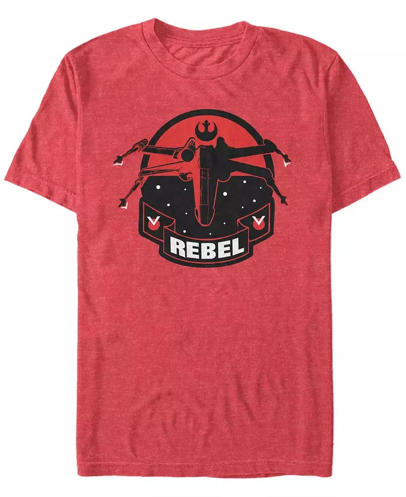 Star Wars Star Wars Men
s Classic Rebel Fighter Logo Short Sleeve T-Shirt
