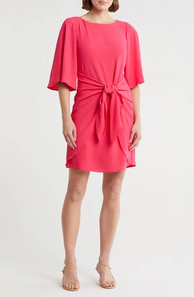 Vince Camuto Tie Front Dress