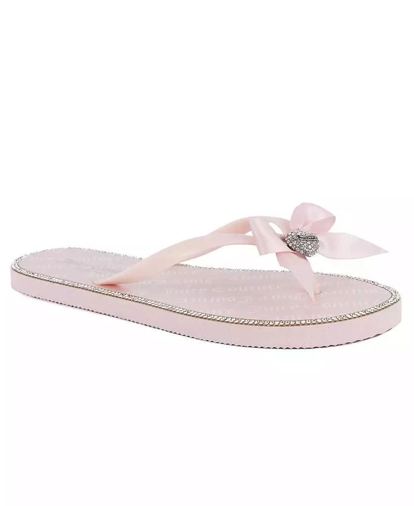 Juicy Couture Women's Sonnet Logo Flip Flops 1