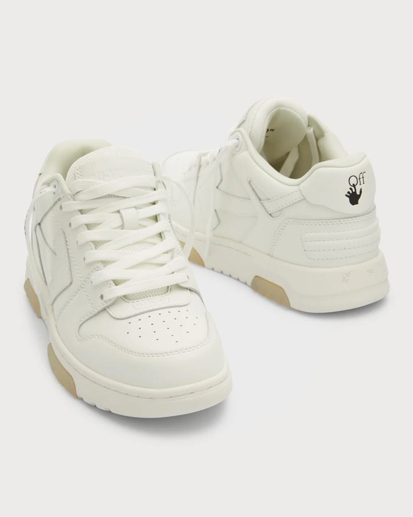 Off-White Out Of Office Bicolor Sneakers 9