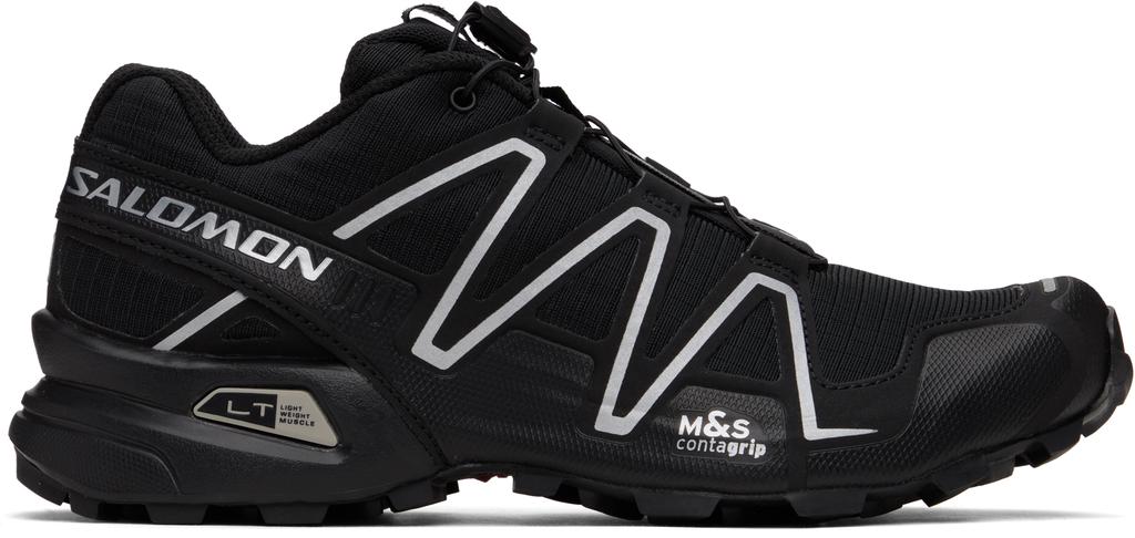 Salomon Black Speedcross 3 Sneakers