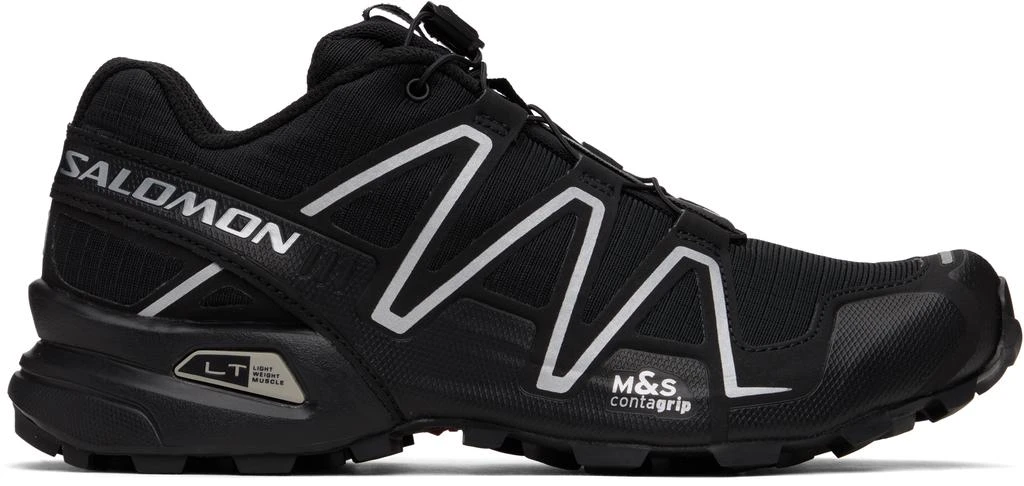 Salomon Black Speedcross 3 Sneakers 1