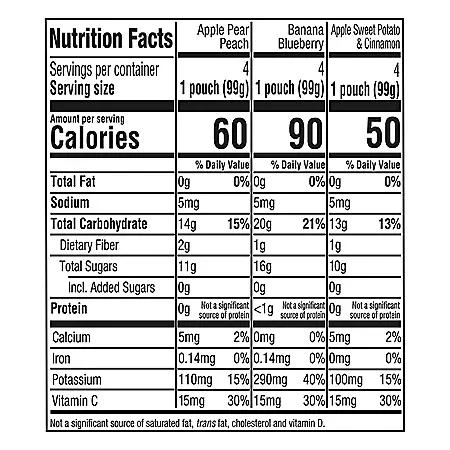 Gerber Gerber Toddler Pouch Variety Pack, 3.5 oz., 12 ct. 7