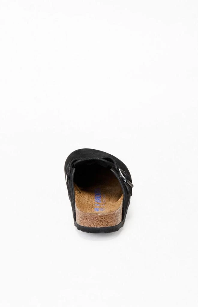 Birkenstock Boston Soft Footbed Clogs Black 3