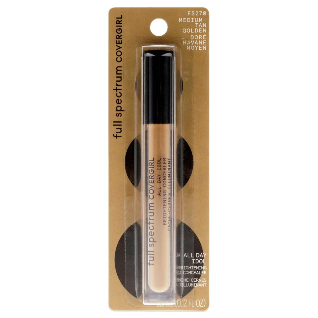 Covergirl Full Spectrum All Day Idol - FS270 Medium Tan Golden by  for Women - 0.12 oz Concealer