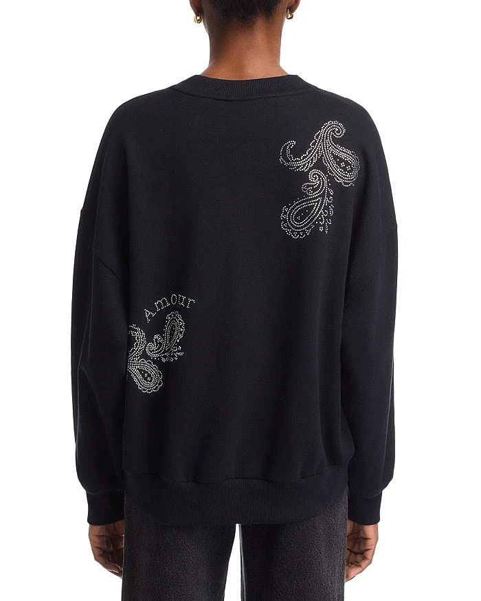 Cinq à Sept Brandy Paisley Sweatshirt 3
