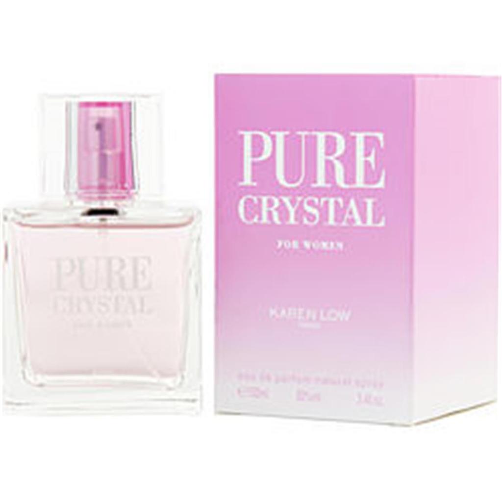 KAREN LOW 3.4 oz Pure Crystal Eau De Parfum Spray for Women