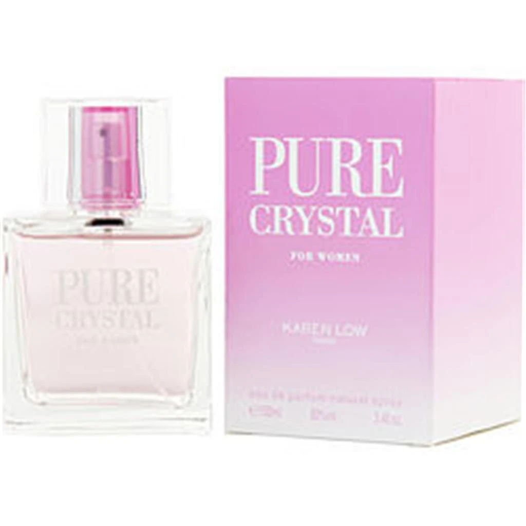 KAREN LOW 3.4 oz Pure Crystal Eau De Parfum Spray for Women 1