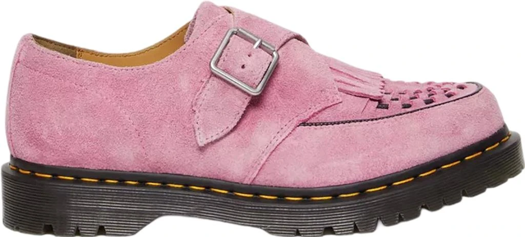 Dr. Martens Ramsey Suede Kiltie Buckle Creepers Shoes - Unisex