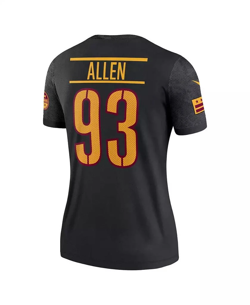 NIKE Women's Jonathan Allen Black Washington Commanders Alternate Legend Jersey 2