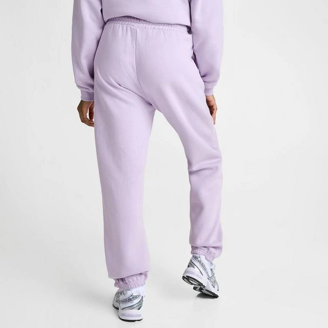 SUPPLY & DEMAND Women's Pink Soda Sport Fuse Fleece Jogger Pants 4