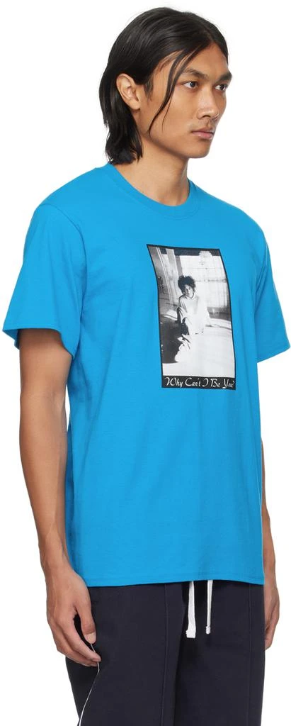 Noah Blue The Cure 'Why Can't I Be You?' T-Shirt 2