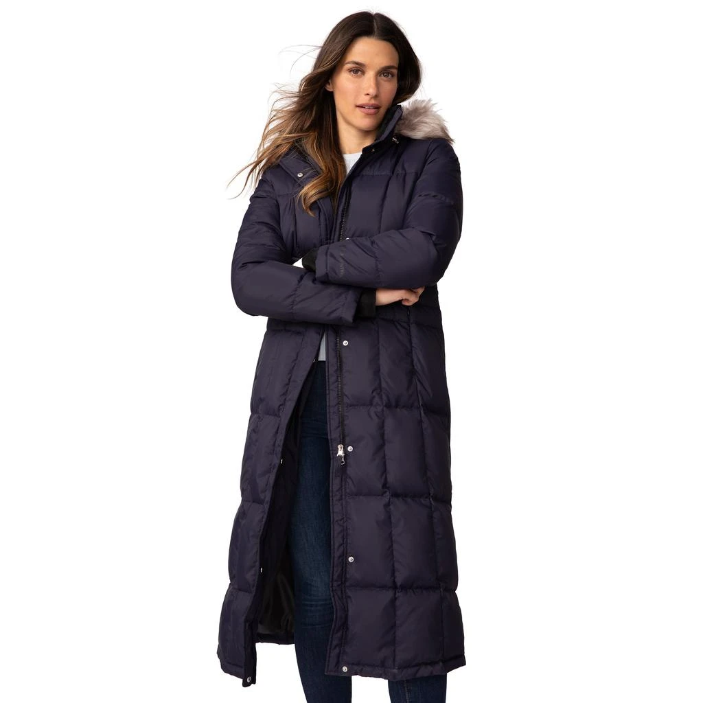 Free Country Women's Full Length Splendor Down Jacket 5