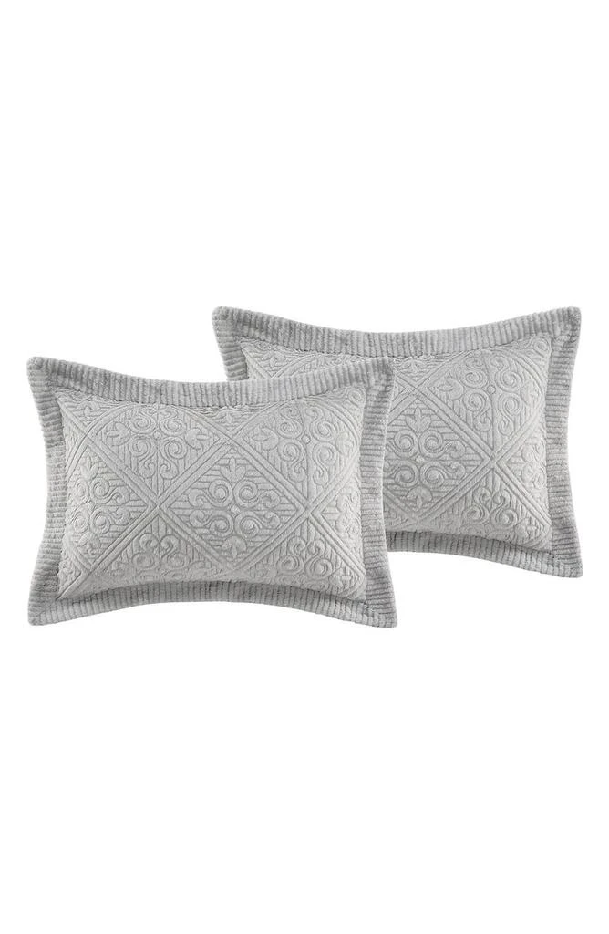 VCNY Home Westland Quilted Plush Bedspread Set 3