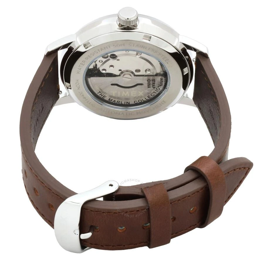 Timex Marlin Automatic Salmon Dial Men's Watch TW2W33800 3