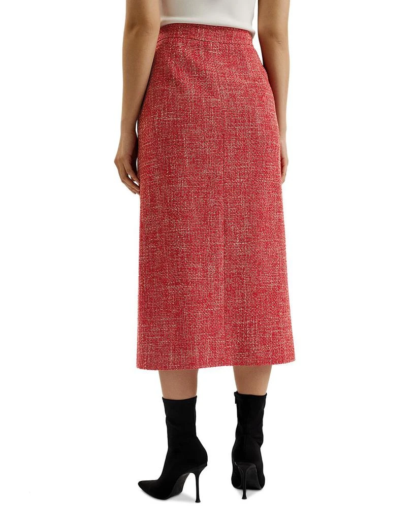 Ted Baker London Sumis Bouclé Midi Skirt 3