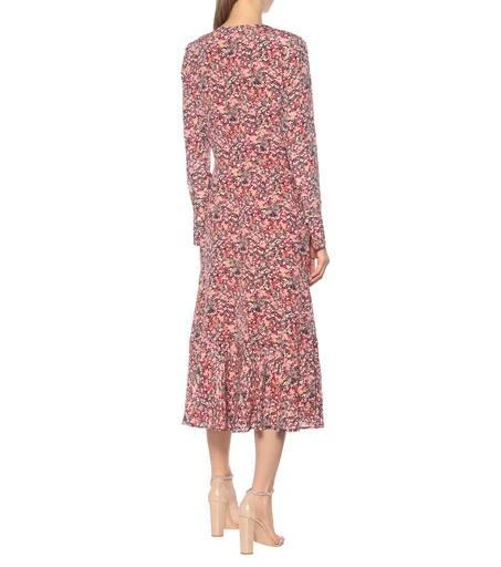 Altuzarra Martha floral silk midi dress 3