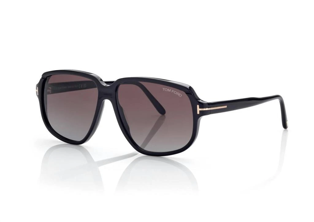 Tom Ford Sunglasses Men's Anton Sunglasses In Black 1