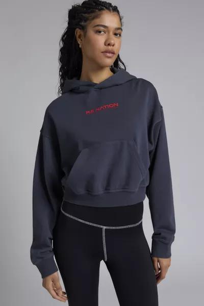 P.E Nation P.E Nation Transition Cropped Hoodie Sweatshirt