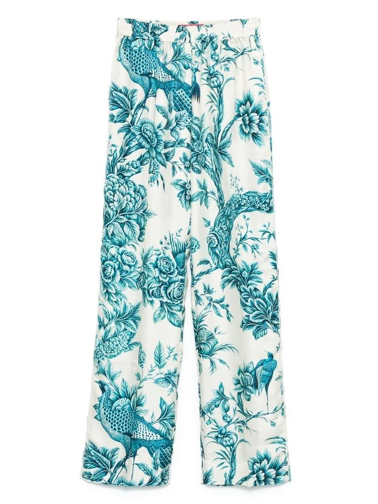 F.R.S For Restless Sleepers F.R.S For Restless Sleepers Patterned Pants 1
