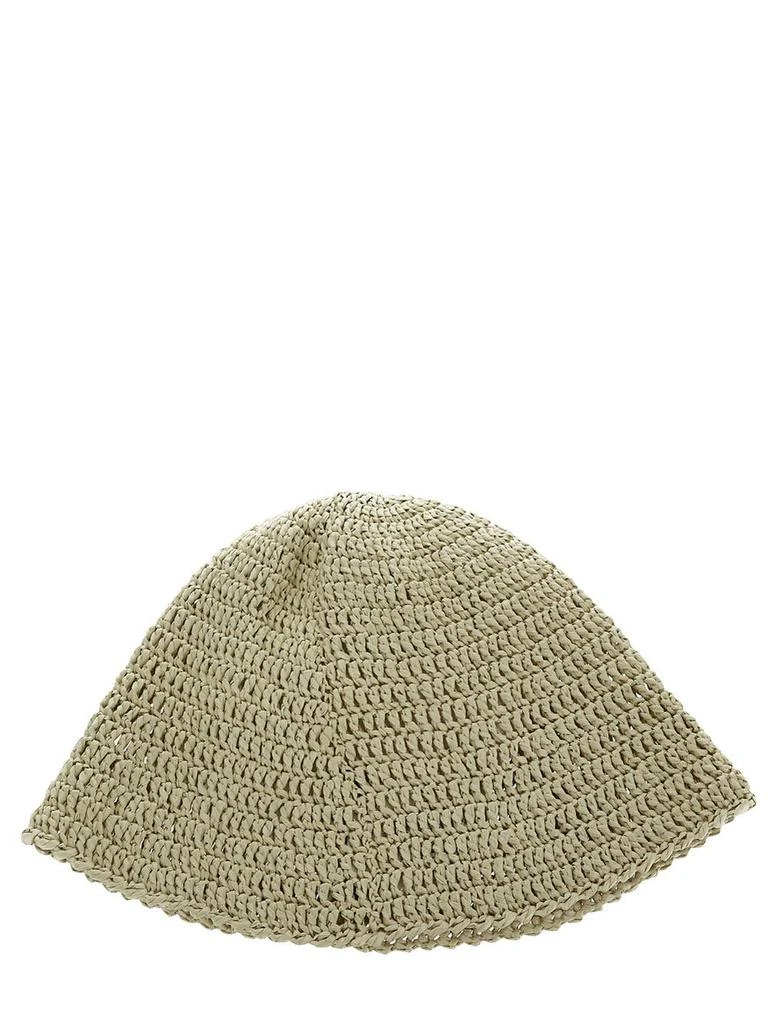 GENTRYPORTOFINO Rafia Hat 2