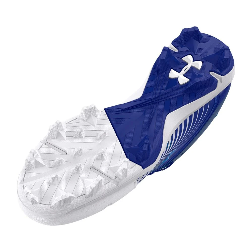 Under Armour Leadoff Men's Royal Blue White Molded Baseball Cleats ZAP293 5