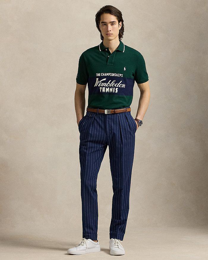 Ralph Lauren Wimbledon Classic Fit Logo Polo Shirt