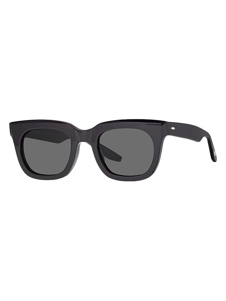 Barton Perreira Samo 49MM Square Sunglasses