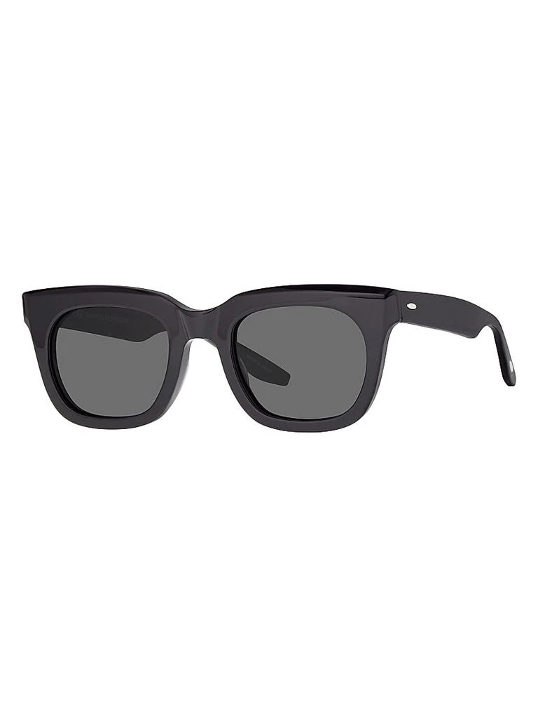 Barton Perreira Samo 49MM Square Sunglasses 1