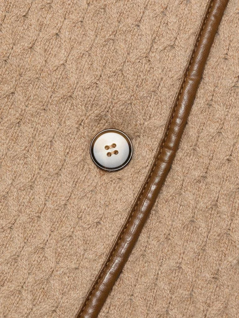 Design History Loup Knit Sweater Jacket 5