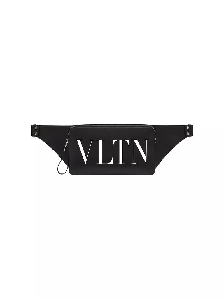 Valentino Garavani YS0931GDLRJJ 関税送料込 Valentino Valentino Garavani Rockstud VLTN Zip-Up Belt Bag