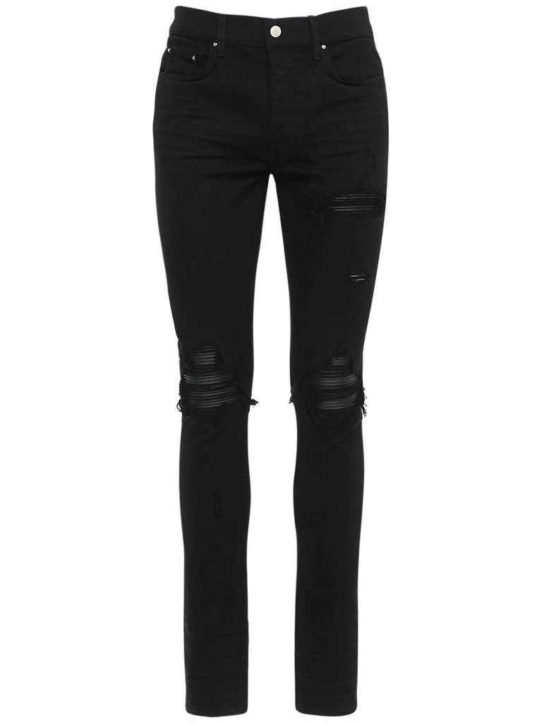 AMIRI 15cm Tapered Mx1 Cotton Denim Jeans 1