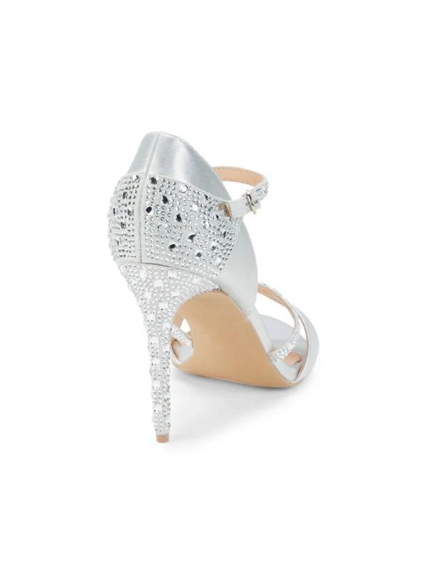 Lauren Lorraine Embellished Sandals 3