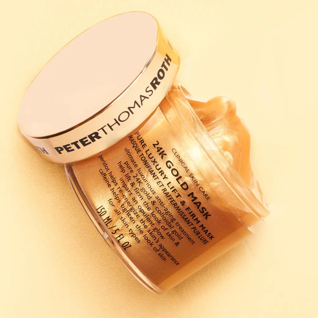 Peter Thomas Roth 24K Gold Mask Pure Luxury Lift & Firm|150 ml / 5.0 fl oz 7