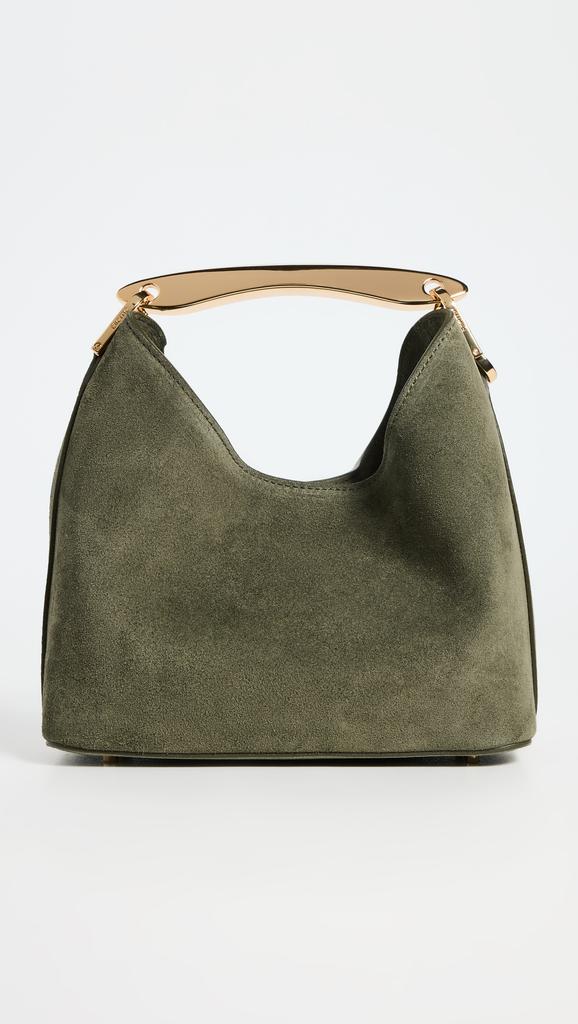 Elleme Boomerang Small Suede Bag