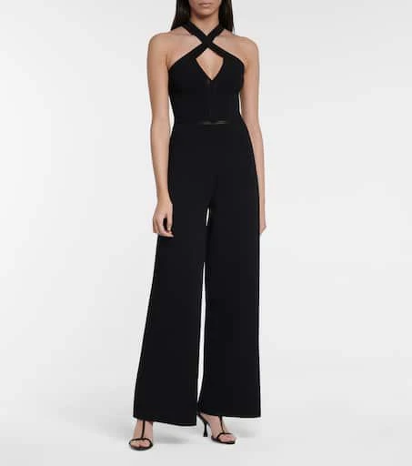 Stella McCartney Halterneck knit jumpsuit 2