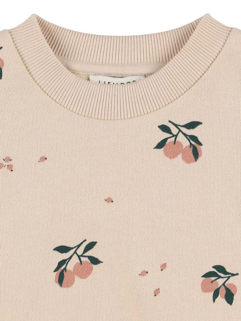 Liewood Fruit Print Cotton Crewneck Sweatshirt 1