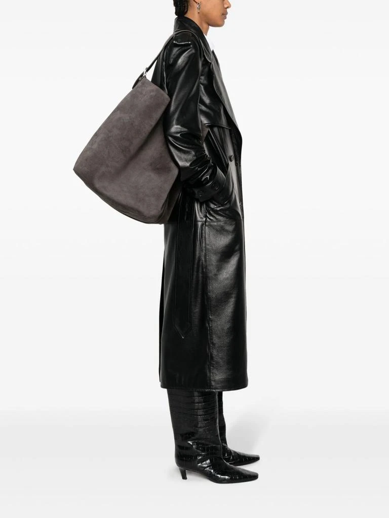 Totême TOTEME - Leather Belted Tote 4