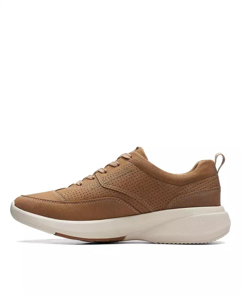 Clarks Men's Lehman Mix Lace-Up Shoes 6