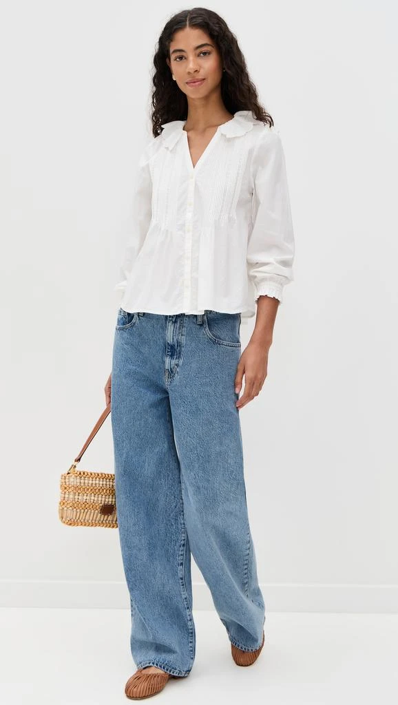 Birds of Paradis Francine Blouse 4