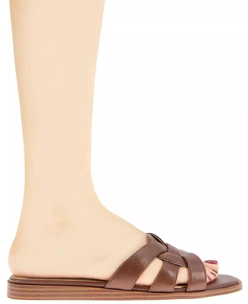 BCBG Women's Meltem Slide Flat Sandals 6