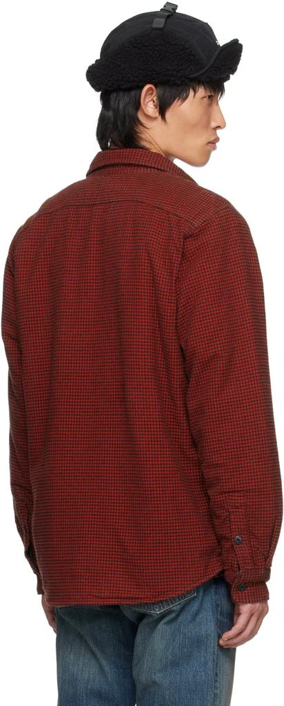 RRL Red & Black Check Shirt 3