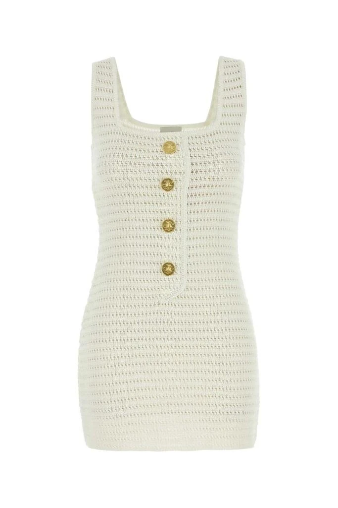 Le Kasha Le Kasha Siflag Crochet Dress 1