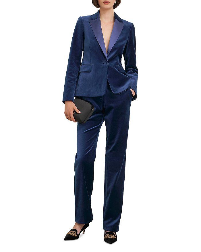 HOBBS LONDON Luna Velvet Pants