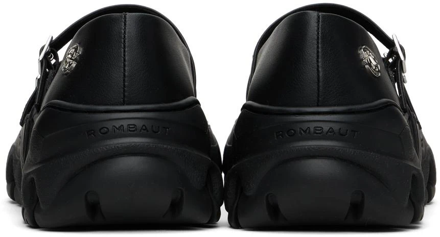 Rombaut Black MJ Sandals 2